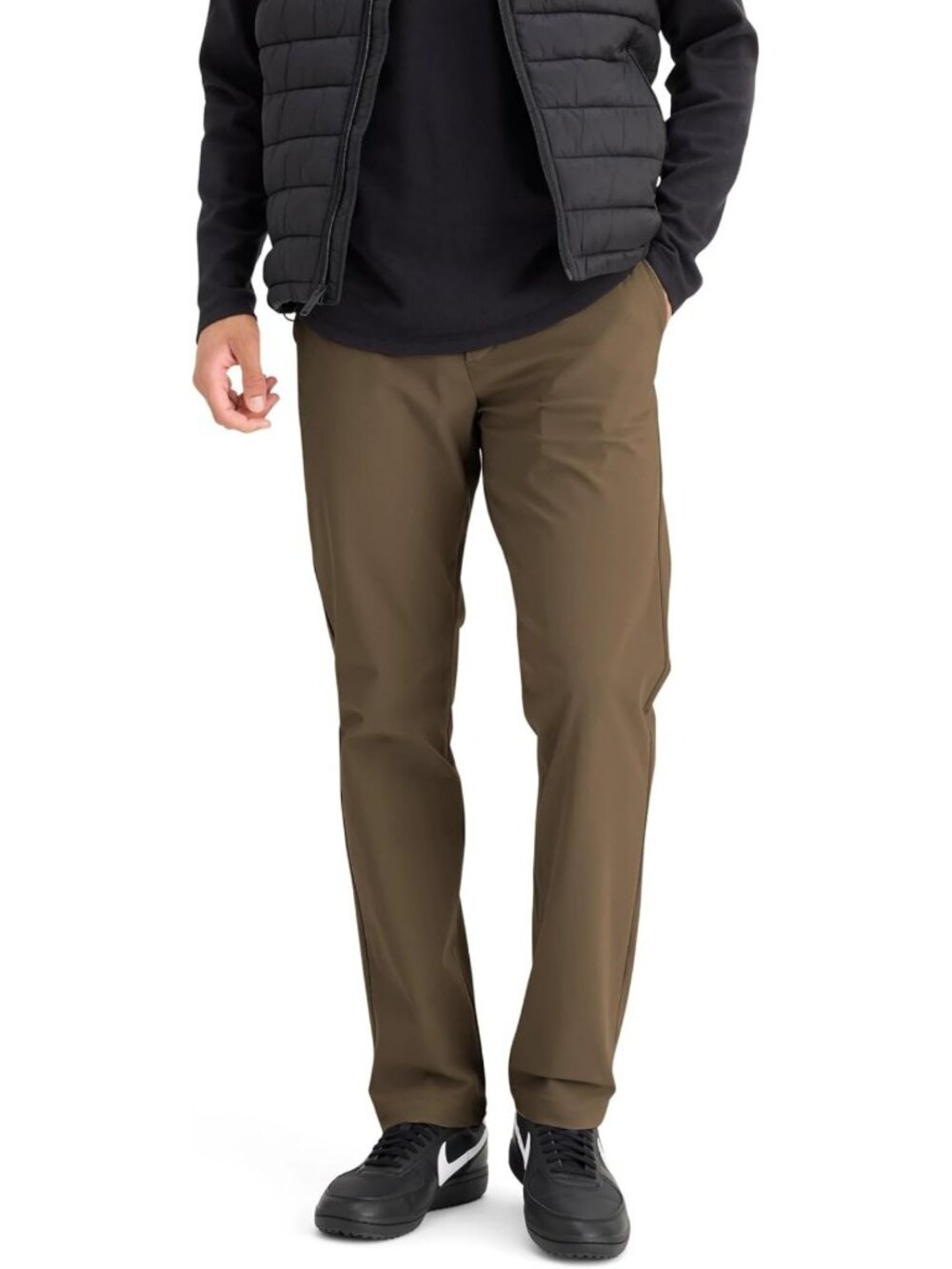 Slim Fit Chino Pants for Men | Lightweight, Breathable, Comfortable Trousers